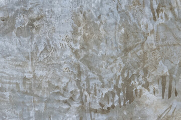 Fototapeta premium Concrete cement cracked wall texture for background 