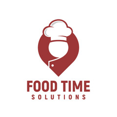 food time with head chef, map pointer icon