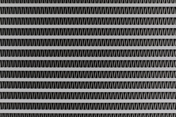 Car radiator background. Engine cooler background. Vintage style.Grid radiator air conditioning,...
