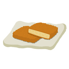 がんすのイラスト