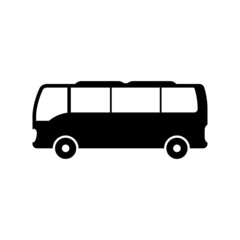 Bus icon design template vector isolated illustration