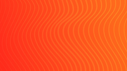 Modern colorful gradient background with wave lines