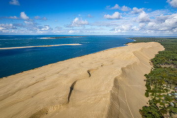 Atlantic Ocean Dune de Pyla