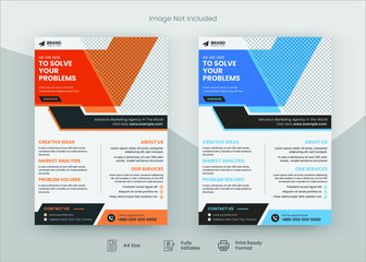Corporate Flyer Template Design, Flyer Design. Poster Design, Corporate Poster, Promotional Flyer,