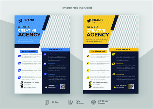 Corporate Flyer Template Design, Flyer Design. Poster Design, Corporate Poster, Promotional Flyer,