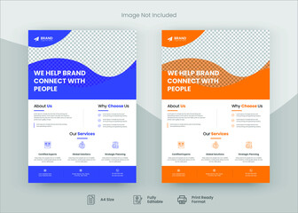 Corporate Flyer Template Design, Flyer Design. Poster Design, Corporate Poster, Promotional Flyer,