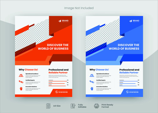Corporate Flyer Template Design, Flyer Design. Poster Design, Corporate Poster, Promotional Flyer,