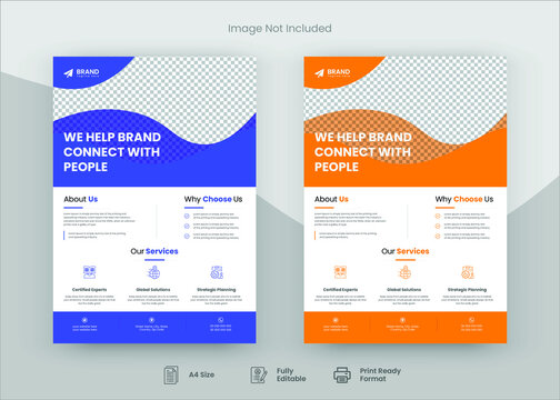 Corporate Flyer Template Design, Flyer Design. Poster Design, Corporate Poster, Promotional Flyer,