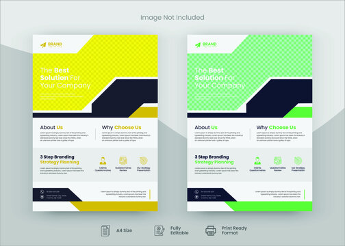 Corporate Flyer Template Design, Flyer Design. Poster Design, Corporate Poster, Promotional Flyer,