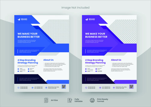 Corporate Flyer Template Design, Flyer Design. Poster Design, Corporate Poster, Promotional Flyer,