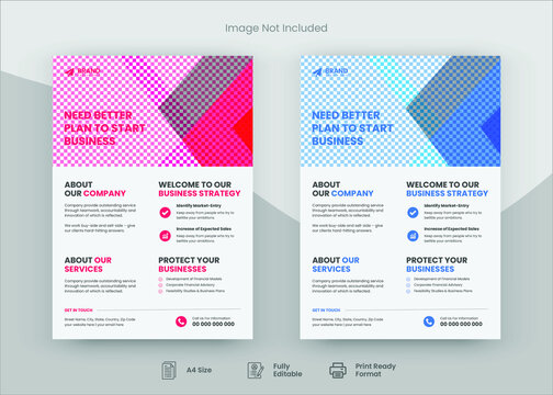 Corporate Flyer Template Design, Flyer Design. Poster Design, Corporate Poster, Promotional Flyer,