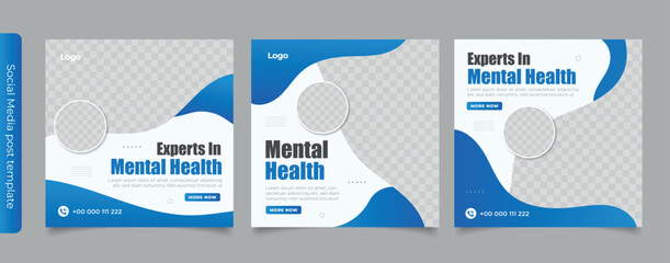 Detailed mental health social media post - Powered by Adobe