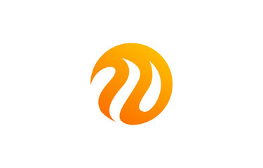 Fototapeta premium Letter A abstract logo