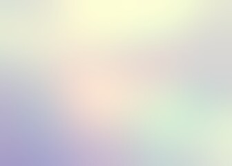 Airy blur formless background of pink blue pastel colors.