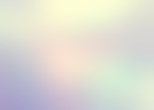 Airy blur formless background of pink blue pastel colors.