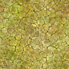 Cartoon seamless texture of color fantasy cobble stone ground pavement