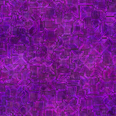 Cartoon seamless texture of color fantasy cobble stone ground pavement