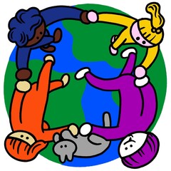 Obraz premium family