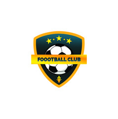 Country soccer football badge logo design