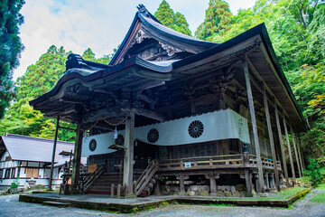 戸隠神社宝光社　社殿