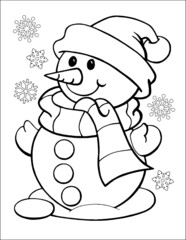 Snowman 01