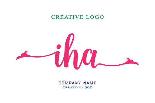 IHA lettering logo is simple, easy to understand and authoritative