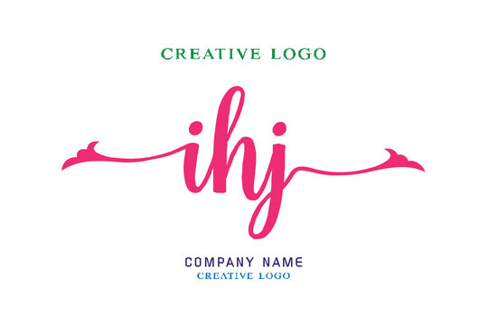 IHJ lettering logo is simple, easy to understand and authoritative