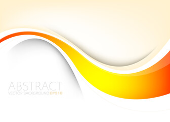 abstract background with wave