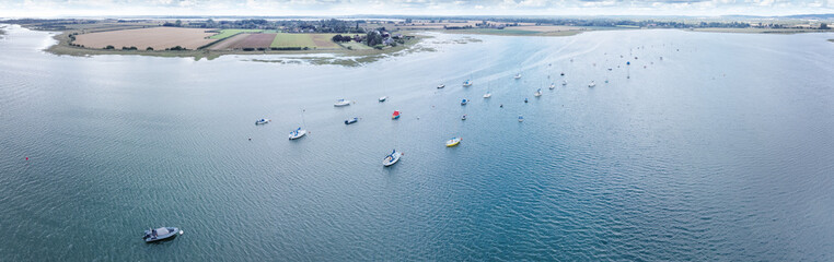 image of boats in the water