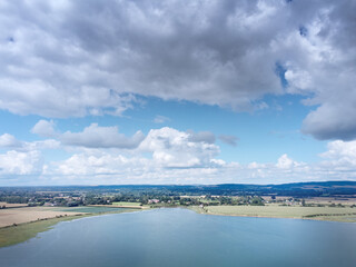 seascape image of the small village of bosham