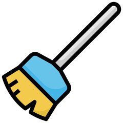 BROOM Filled Outline