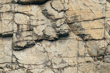 Rough texture of natural stone, granite rock