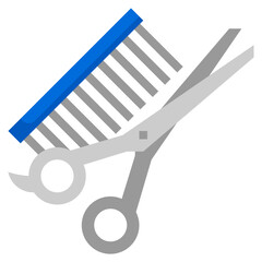 GROOMING Filled Outline