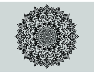 broadcast ornament abstract background in gray color 