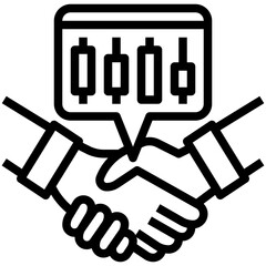 PARTNER line icon