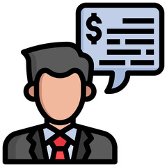 ADVISOR Filled Outline