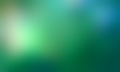 Silk gloss blur background green color.