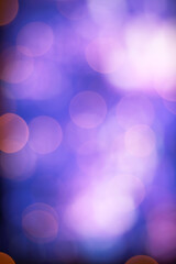 illuminated pink, blue and purple party lights bokeh background