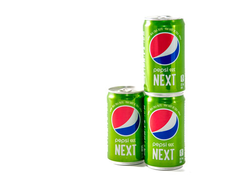 Pepsi or Pepsi-Cola Next Cans
