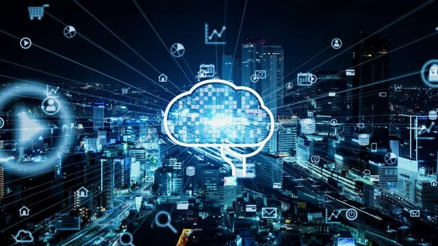 都市とAI　人工知能
