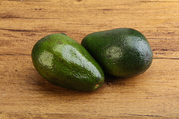 Fresh ripe avocado for cooking
