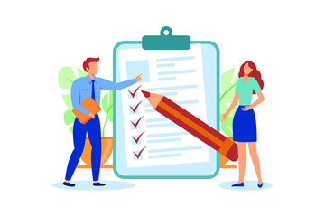  task management illustration exclusive design inspiration 