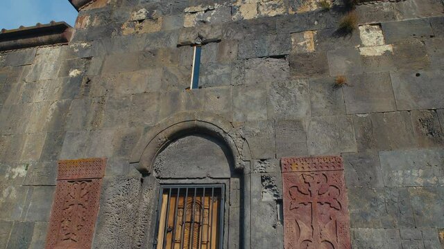 Ayrivank Monastery by Sevan Lake in Armenia