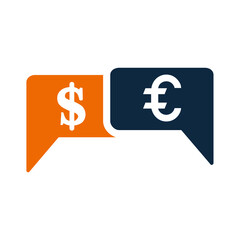 Bank, wire transfer, purchase order icon. Simple vector design.