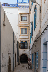 Gasse in Essaouira, Marokko