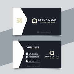 Creative Modern Professional Business card Vector Design