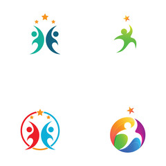 People star logo and vector images