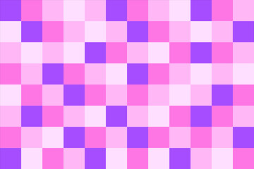 Colorful pastel squares grid background seamless pattern wrapping checkered pattern minimalistic multicolor graphic random blocks rainbow mosaic wallpaper cubic