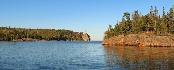 Split Rock Lighthouse is a lighthouse located southwest of Silver Bay, Minnesota, USA on the North...