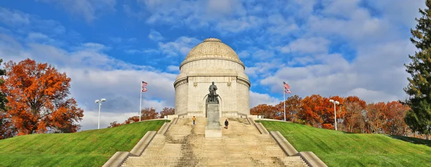 Fotobehang The William McKinley National Memorial for the 25th President of the United States in Canton Ohio. © Jack